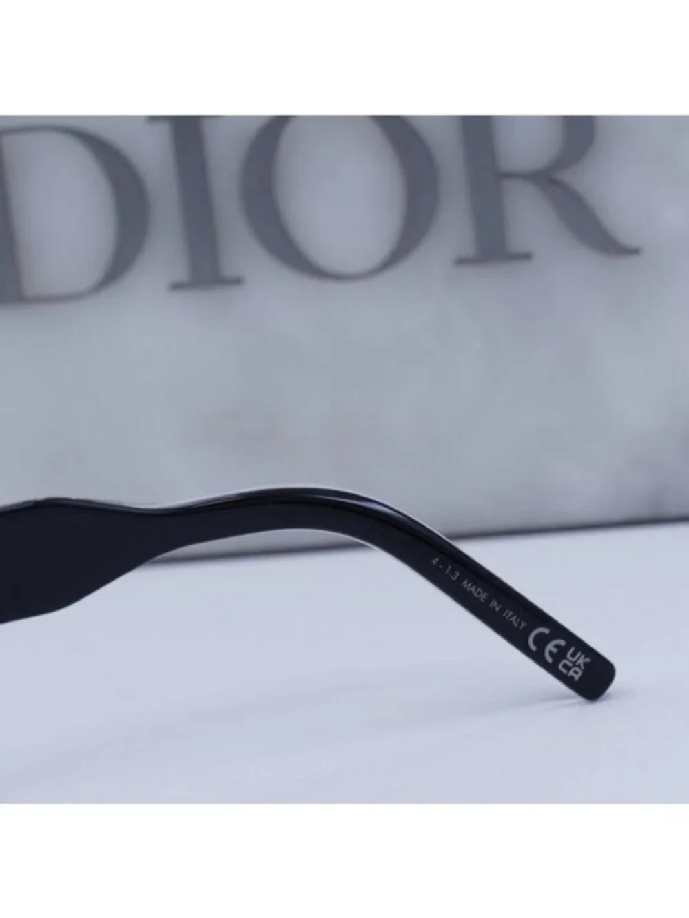 Dior CD DIAMONDO S1F 2000 Square Eyeglasses 55mm - Havana